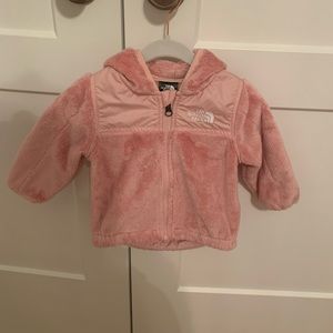 North Face Oso Zip Fleece Hoodie